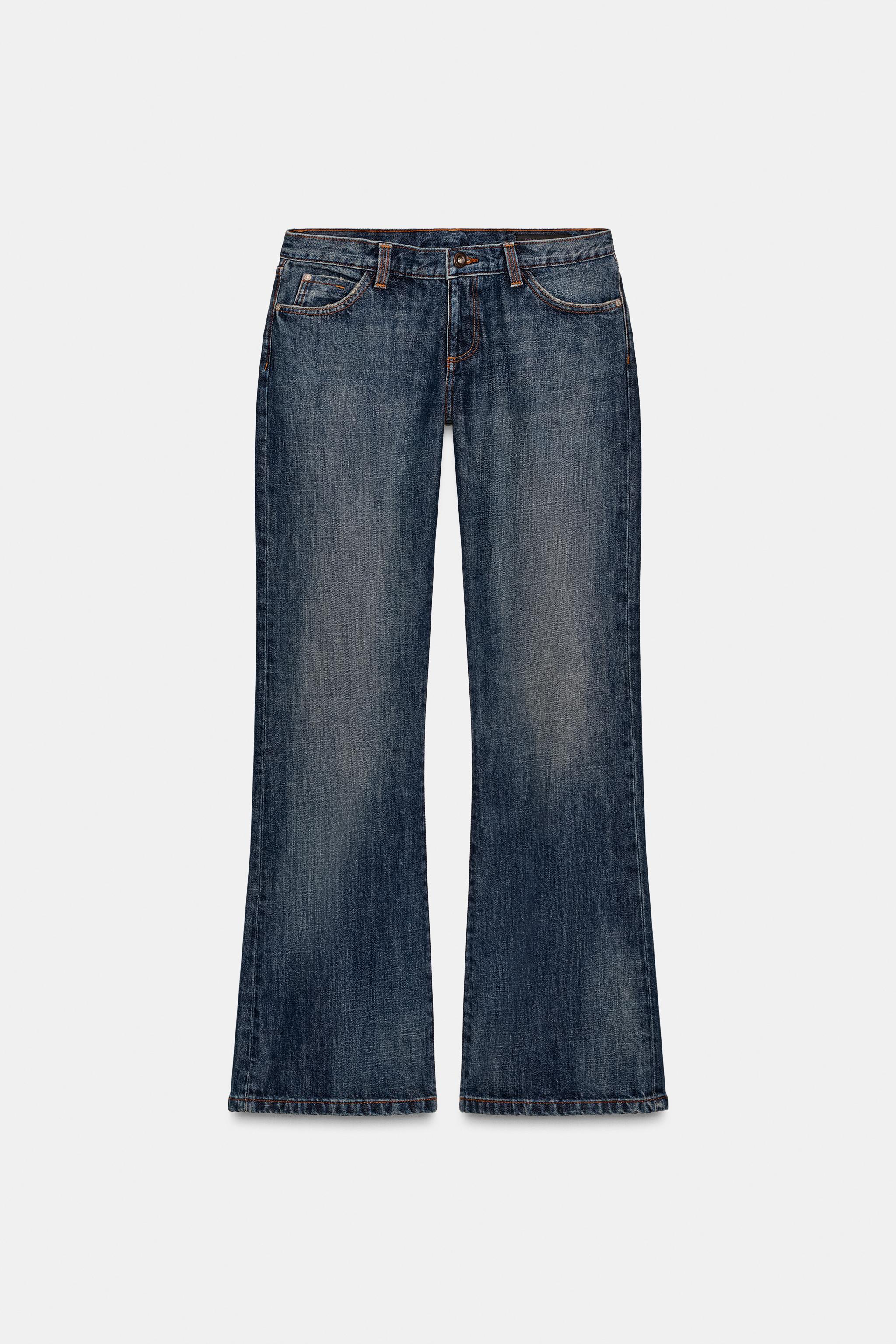 Z1975 LOW RISE BOOTCUT JEANS